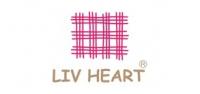 丽芙之心livheart品牌logo