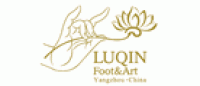 陆琴脚艺品牌logo
