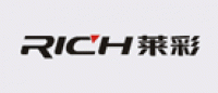 莱彩Rich品牌logo