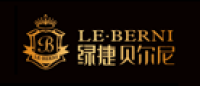 绿捷贝尔尼品牌logo