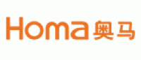 奥马HOMA品牌logo