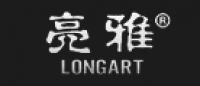 亮雅Longart品牌logo