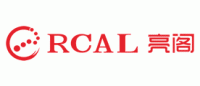 亮阁Rcal品牌logo