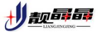 靓晶晶LIANGJINGJING品牌logo