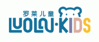 罗莱儿童luolaikids品牌logo
