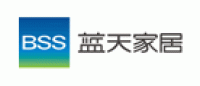 蓝天家居品牌logo
