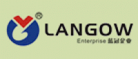 蓝冠LANGOW品牌logo