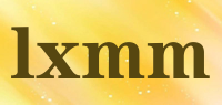 lxmm品牌logo