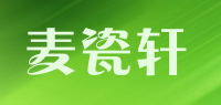 麦瓷轩品牌logo