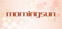 morningsun品牌logo