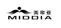 美帝亚middia品牌logo