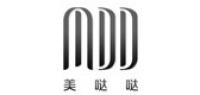 美哒哒服饰品牌logo