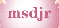 msdjr品牌logo