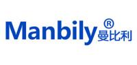 manbily数码品牌logo