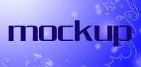 mockup品牌logo