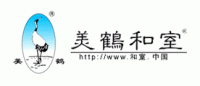 美鹤品牌logo