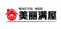 美丽满屋品牌logo