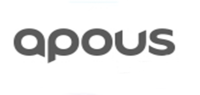 百汇馆APOUS品牌logo