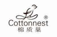 棉质巢品牌logo
