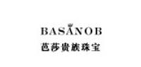 芭莎贵族basanob品牌logo