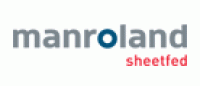 曼罗兰manroland品牌logo