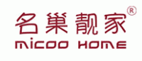 名巢靓家micoohome品牌logo