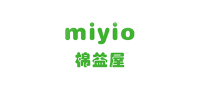 棉益屋MIYIO品牌logo