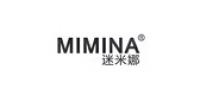 迷米娜品牌logo