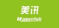 masentek数码配件品牌logo