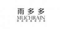 muchrain品牌logo