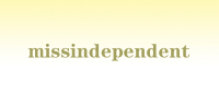 missindependent品牌logo