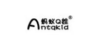 蚂蚁q娃Antqkid品牌logo