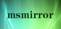 msmirror品牌logo