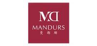 曼都珊MANDURS品牌logo