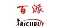 百派richbuy品牌logo