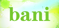 bani品牌logo
