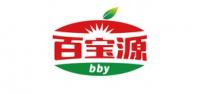 百宝源水果品牌logo