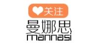 曼娜思服饰品牌logo