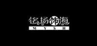 铭扬饰海mysh品牌logo