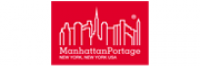 曼赫顿邮差包品牌logo