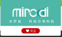 miroddi数码配件品牌logo