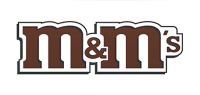 玛氏朱古力豆M&M’s品牌logo