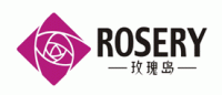 玫瑰岛ROSERY品牌logo