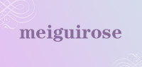 meiguirose品牌logo