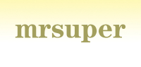 mrsuper品牌logo