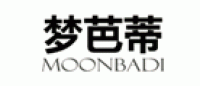 梦芭蒂MOONBADI品牌logo