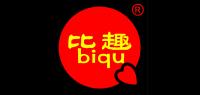 比趣居家日用品牌logo