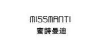蜜诗曼迪MISSMANTI品牌logo