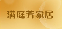 满庭芳家居品牌logo
