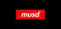 musd男装品牌logo